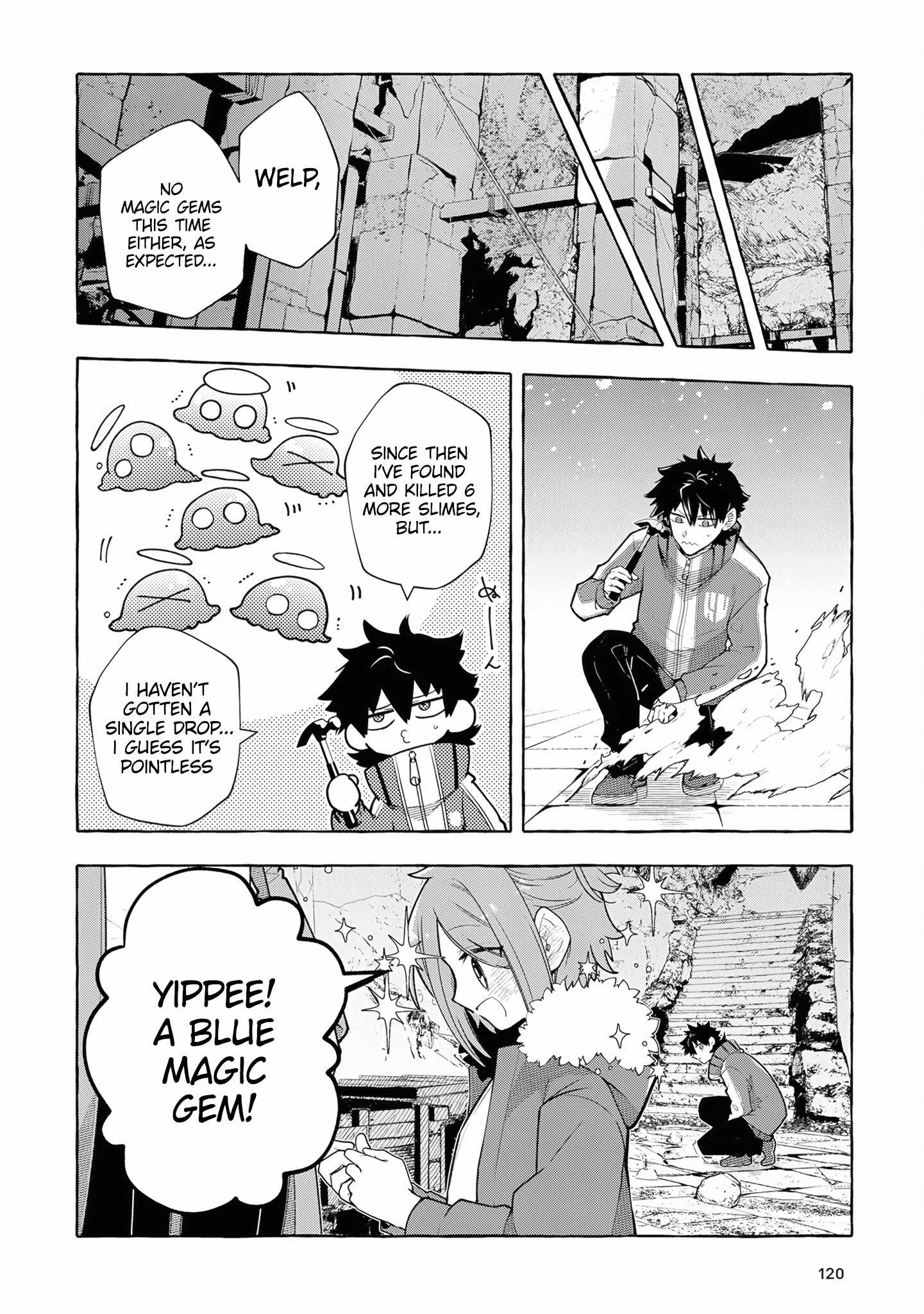 Slime Slayer: From Zero To Black Steel King Chapter 4 15